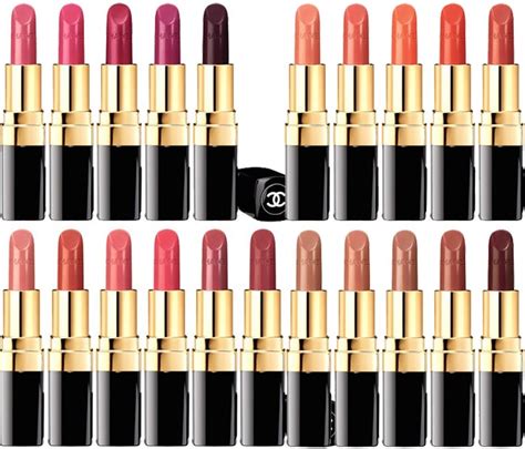 most popular chanel lipstick shades.